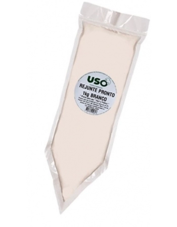 REJUNTAMENTO PRONTO USO TINTA BCO 1KG*