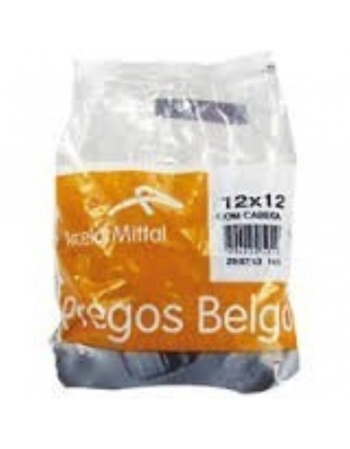 PREGO C/C DUPLA 18X27 BELGO/ARCELOR. 1KG