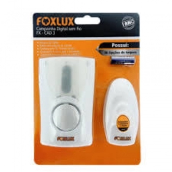 CAMPAINHA FOXLUX S/FIO BIV REF 12.01