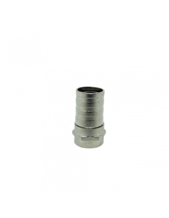 CONECTOR COAXIAL FOXLUX RG6