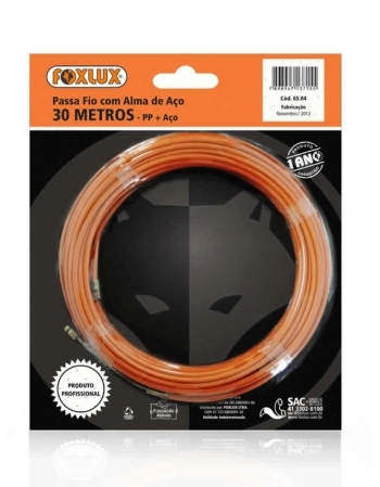 PASSAFIO FOXLUX PP ALMA DE ACO 30M