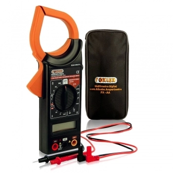 ALICATE AMPERIMETRO DIGITAL FOXLUX REF 30.02