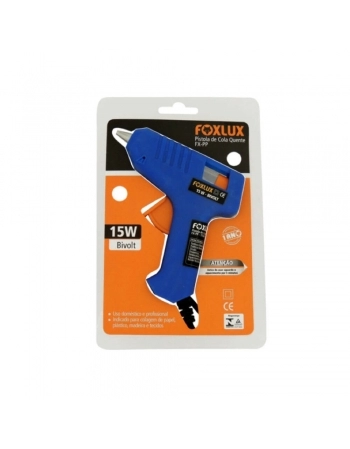 PISTOLA COLA QUENTE FOXLUX 15W PQ