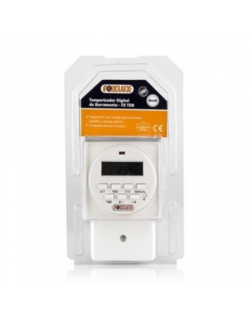 TIMER DIGITAL FOXLUX BIVOLT