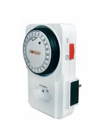 TIMER ANALOGICO TEMPO FOXLUX BIVOLT