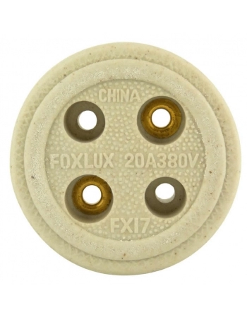 TOMADA PORC FOXLUX 20A 2 POLOS FX 17 *