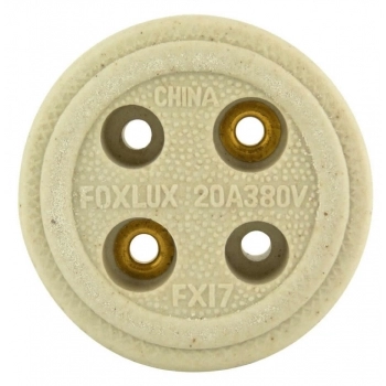 TOMADA PORC FOXLUX 20A 2 POLOS FX 17