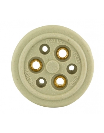 TOMADA PORC FOXLUX 30A 3 POLOS FX 23 *