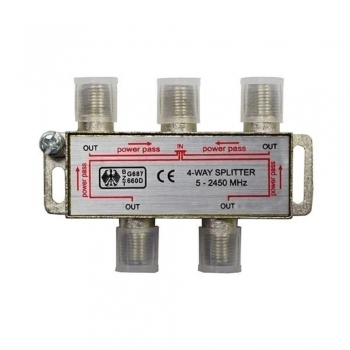 DIVISOR TV FOXLUX 1X4 5-900MHZ