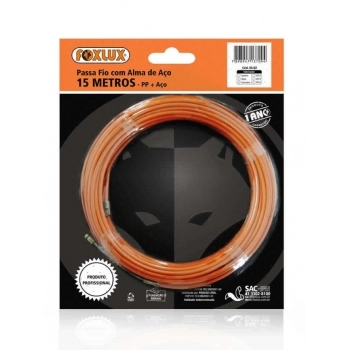 PASSAFIO FOXLUX PP ALMA DE ACO 15M