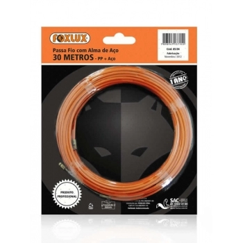 PASSAFIO FOXLUX PP ALMA DE ACO 30M