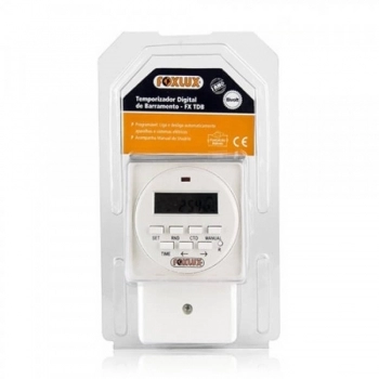 TIMER DIGITAL FOXLUX BIVOLT