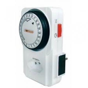 TIMER ANALOGICO TEMPO FOXLUX BIVOLT