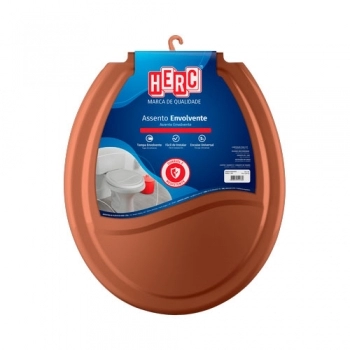 ASSENTO SANITARIO HERC ENVOLVENT RED OCRE REF 391.