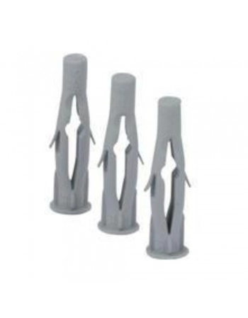 BUCHA PLASTICA 1-TOI UTIL TJ BAIA 8 C/4*