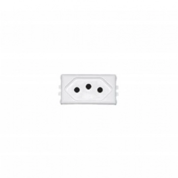 MODULO PLUZIE 1 TOMADA 2P+T 20A 7263