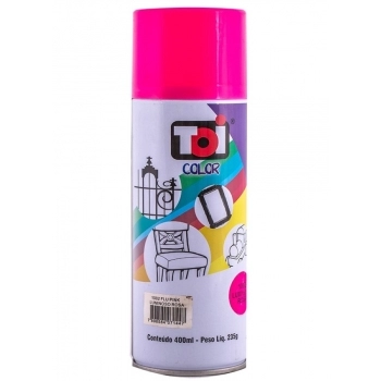 TINTA SPRAY 1-TOI LUMINOSO ROSA
