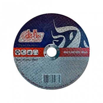 DISCO CORTE FERRO DISFLEX 7\" 7/8 2T