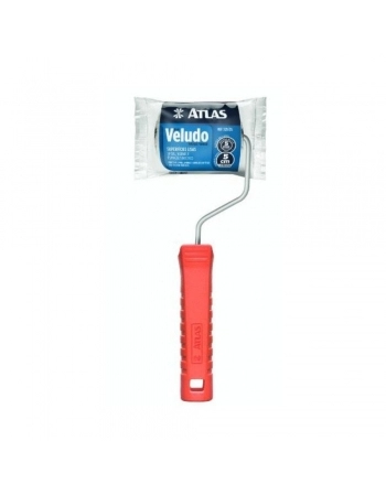 Rolo de Lã Atlas Veludo 05cm 329/55 Com Cabo