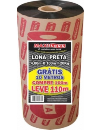 LONA PLASTICA MAXILONA 4X100 20KG PT