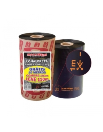 LONA PLASTICA MAXILONA 4X100 15KG PT