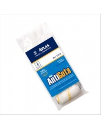 Rolo de Lã Atlas Antigota 09cm 321/9 Com Cabo