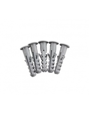 BUCHA PLASTICA IVASA C/ANEL 7 C/1000