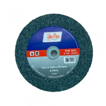 REBOLO DISFLEX 6X3/4 A-24 VITRIF