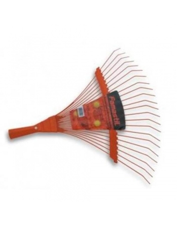 VASSOURA FAMASTIL ARAME FIXA C/C 22D LARANJA