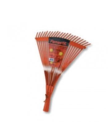 VASSOURA FAMASTIL ARAME REG C/C 22D LARANJA