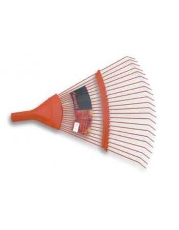 VASSOURA FAMASTIL PALHETA FX C/C 22D LARANJA