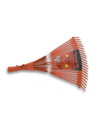 VASSOURA FAMASTIL PALHETA REGUL C/C 22D LARANJA