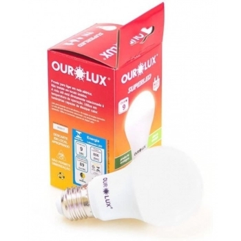LAMPADA LED BULBO OUROLUX 6W