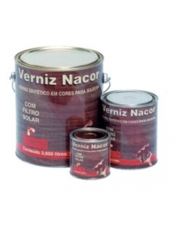 VERNIZ MACHADO NACOR TABACO 225 ML*