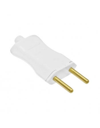 PINO PLUZIE MACHO MOVEL 10A 2P BCO 9200