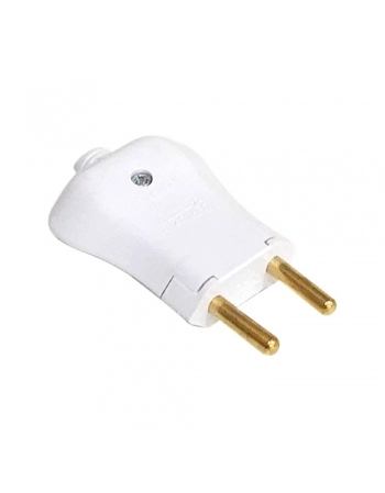 PINO PLUZIE MACHO MOVEL 20A 2P BCO 9208
