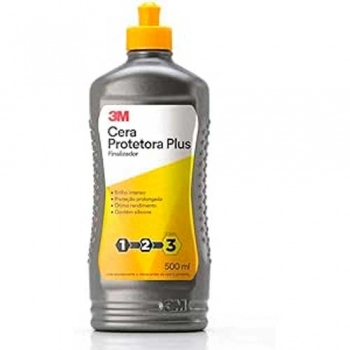CERA AUTO PROTETORA 3M PLUS 500ML