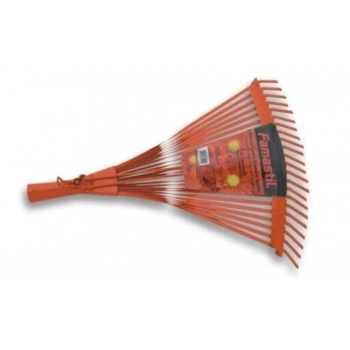 VASSOURA FAMASTIL PALHETA REGUL C/C 22D LARANJA