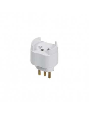 PINO ADAPTADOR PLUZIE UNIV 2P+T 10A 9283