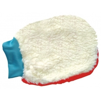 LUVA DE PELUCIA PEROLA MONZA