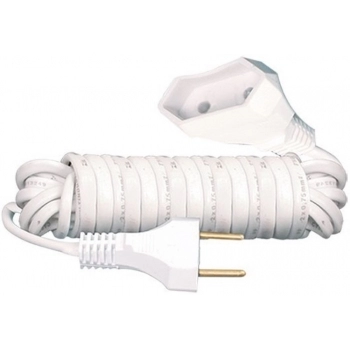 CORDAO PROLON FC MACH/FEM 2P 10M PL BCO