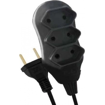 EXTENSAO FC 3M CABO PL SACO PT