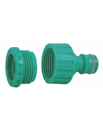 Bico De Torneira Adaptador Fêmea Tramontina Engate Rosca 3/4\\\" Redução 1/2\\\" De Plástico