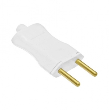 PINO PLUZIE MACHO MOVEL 10A 2P BCO 9200