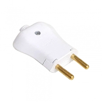 PINO PLUZIE MACHO MOVEL 20A 2P BCO 9208