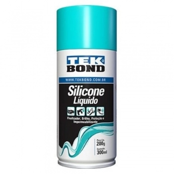 SILICONE SPRAY TEKBOND 300ML REF 69957367256