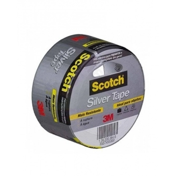 FITA SILVER TAPE 3M PRATA 45X5 REF HB004557912