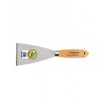 ESPATULA TRAMONTINA RIGIDA (02) 6CM C/MAD