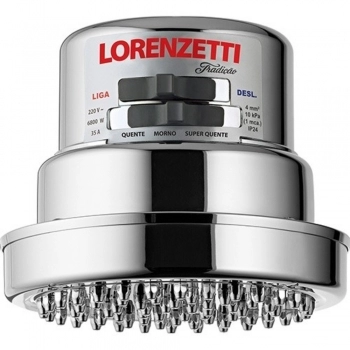 CHUVEIRO LORENZETTI TRADICAO 127V 5500W