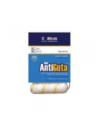 Rolo de Lã Atlas Antigota 15cm 321/15 Com Cabo